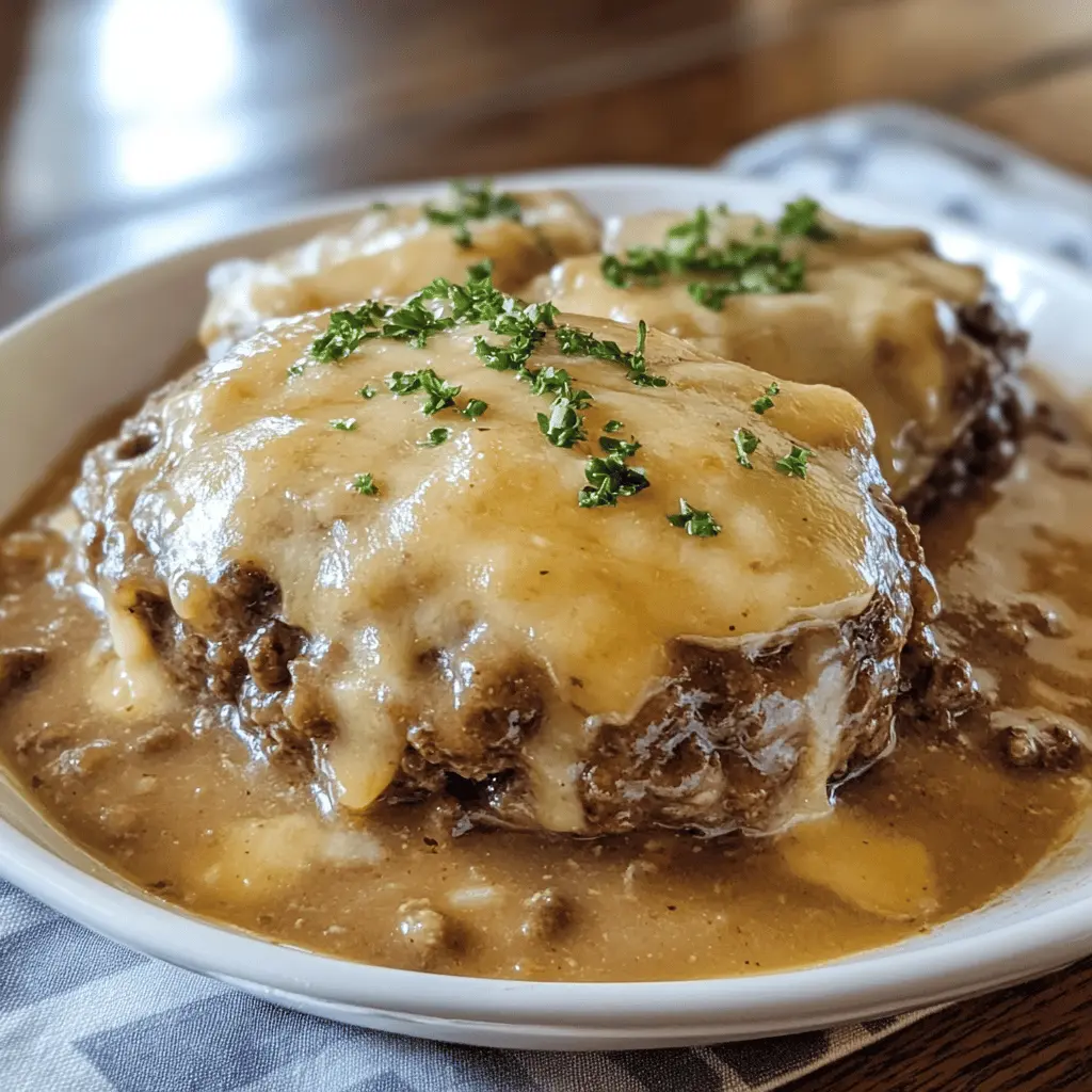 This Amish Hamburger Steak Bake is a comforting and hearty dish that brings classic flavors to your table. With juicy hamburger steak, rich gravy, and tender vegetables, it’s a family favorite that’s easy to prepare. Perfect for weeknight dinners or cozy gatherings! Save this recipe to enjoy a delicious meal anytime you crave home-cooked goodness.