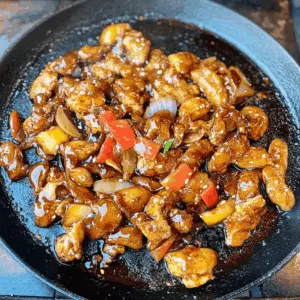 Looking for a mouthwatering dish that’s easy to make? This Blackstone Bourbon Chicken on the griddle combines tender chicken with a rich bourbon sauce for a flavor explosion! Perfect for weeknight dinners or weekend gatherings—just serve it over rice or noodles. Save this recipe for your next cookout and impress your friends and family!