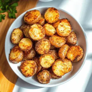 Crispy Air Fryer Potatoes are the perfect side dish for any meal! These golden-brown, crunchy bites are seasoned to perfection and ready in no time. Using an air fryer makes them healthier without sacrificing flavor. Save this recipe for your next family dinner or gathering, and watch everyone go for second helpings!