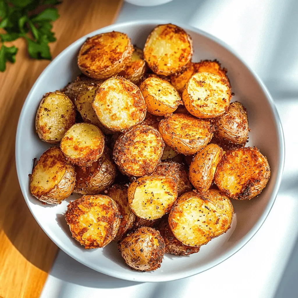 Crispy Air Fryer Potatoes are the perfect side dish for any meal! These golden-brown, crunchy bites are seasoned to perfection and ready in no time. Using an air fryer makes them healthier without sacrificing flavor. Save this recipe for your next family dinner or gathering, and watch everyone go for second helpings!