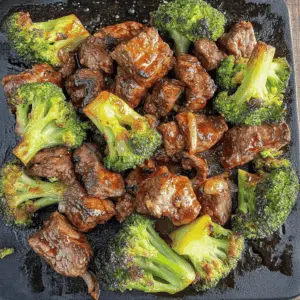 Get ready for a quick and tasty meal with this Easy Beef and Broccoli recipe on the Blackstone griddle! Featuring tender beef, crisp broccoli, and a flavorful soy sauce glaze, this dish is perfect for busy weeknights or a weekend family gathering. Save this pin for a delicious dinner that everyone will love and make it your go-to for great flavor in just minutes!