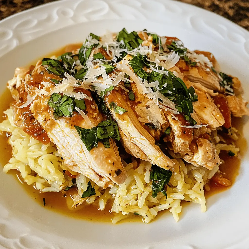 This Easy Slow Cooker Italian Chicken is a game-changer for busy weeknights! Packed with flavorful herbs, tender chicken, and zesty tomatoes, it’s a delightful meal that everyone will love. Perfect for serving over pasta or with crusty bread. Save this recipe for your next family dinner or a cozy gathering! 🍽️