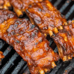 Get ready for the ultimate grilled experience with these Fall Off The Bone Ribs! Perfectly marinated and seasoned to bring out deep flavors, these ribs are tender and juicy. Ideal for summer barbecues, family gatherings, or just a cozy dinner. Save this recipe now for a mouthwatering treat that everyone will love!