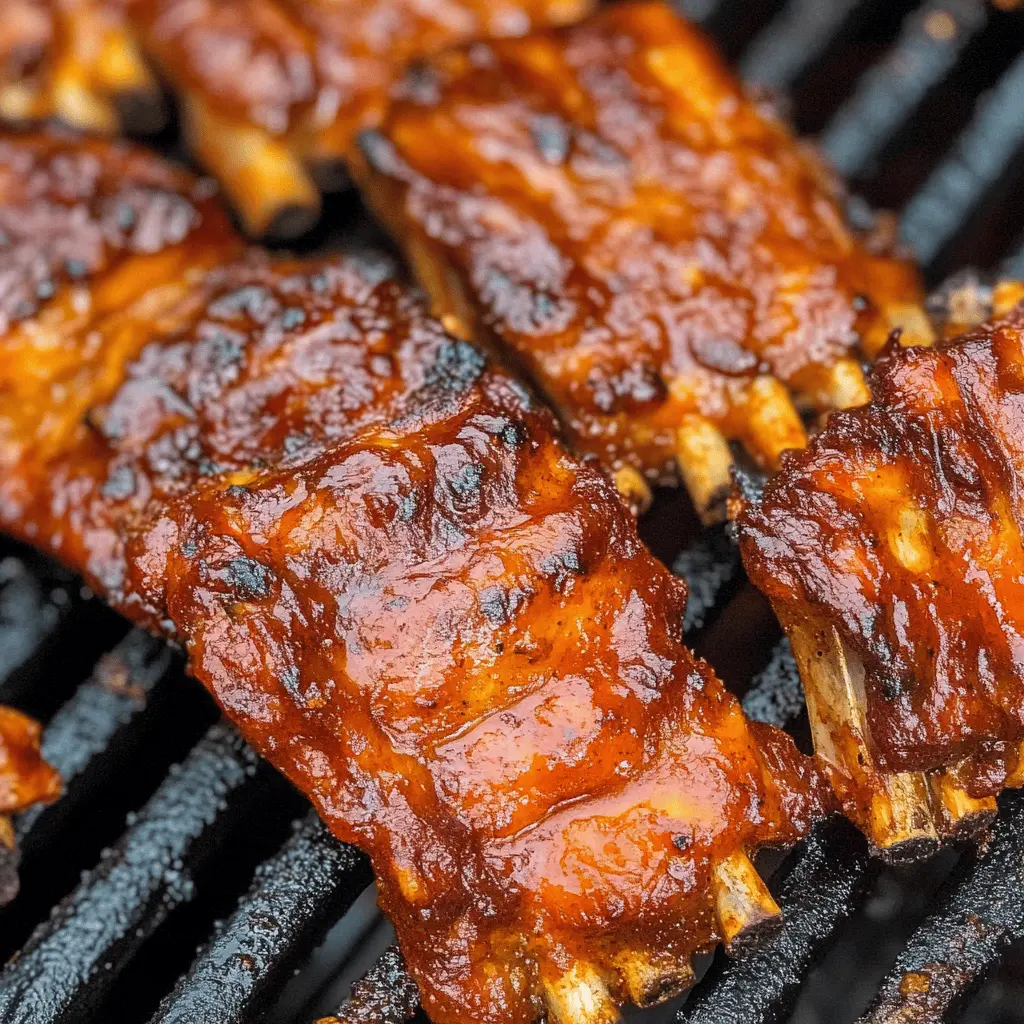Get ready for the ultimate grilled experience with these Fall Off The Bone Ribs! Perfectly marinated and seasoned to bring out deep flavors, these ribs are tender and juicy. Ideal for summer barbecues, family gatherings, or just a cozy dinner. Save this recipe now for a mouthwatering treat that everyone will love!