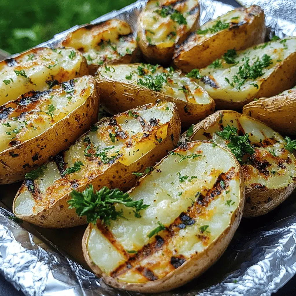 Say goodbye to boring baked potatoes! These grilled baked potatoes are perfectly crispy on the outside and fluffy on the inside. Toss them on the grill while your main dish cooks for a delightful side everyone will love. Ideal for summer BBQs or cozy family dinners, save this recipe to elevate your next meal!