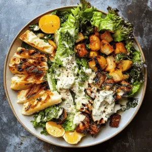 Get ready to enjoy a fresh twist on a classic with this Grilled Caesar Salad! Featuring charred romaine, creamy dressing, and crunchy croutons, it’s the perfect summer side. Serve it at your next barbecue or picnic for a delicious upgrade. Don’t forget to save this recipe for those sunny days!