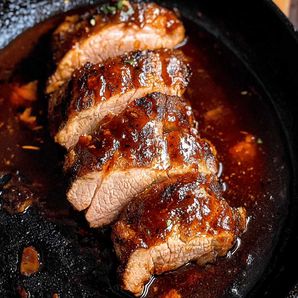 Juicy and tender, this Oven Baked BBQ Pork Tenderloin is a crowd-pleaser! Made with flavorful spices and slathered in a tangy barbecue sauce, it’s perfect for family dinners or weekend gatherings. Try this easy recipe tonight and save it for your next barbecue feast! Your taste buds will thank you.