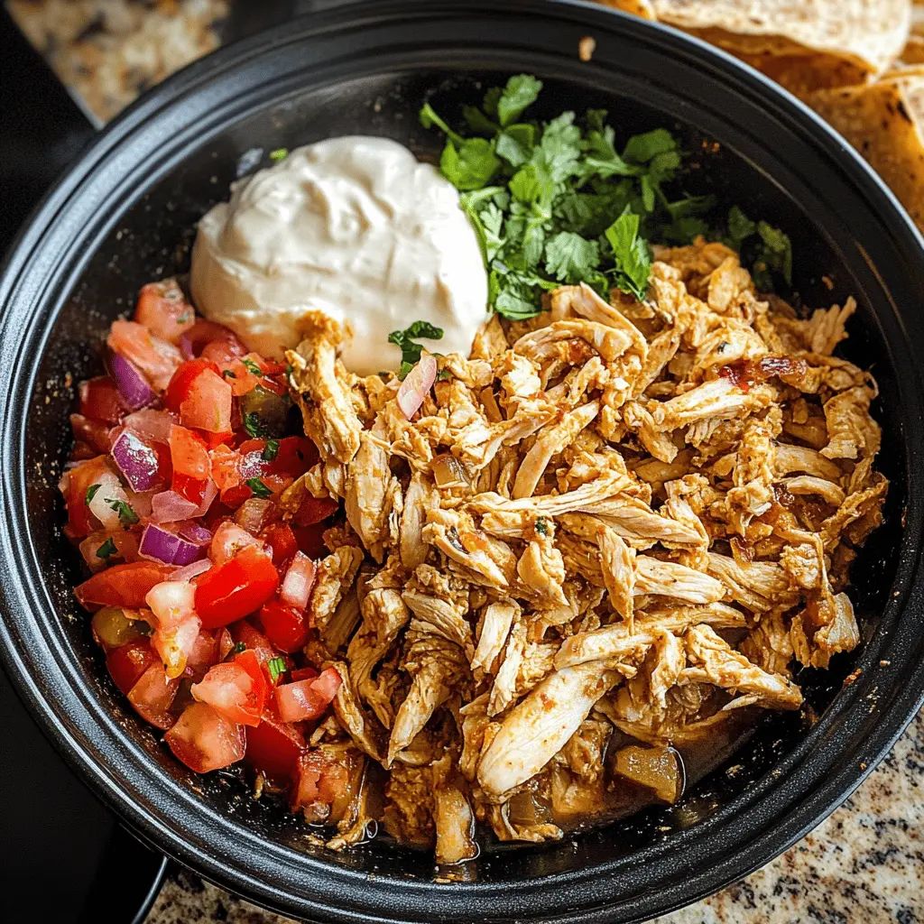 Bring the flavors of the Middle East to your kitchen with this Slow Cooker Chicken Shawarma! Tender chicken marinated with warm spices creates a delicious, easy meal that’s perfect for busy days. Serve it in pita bread with fresh veggies or atop a salad for a healthy dinner option. Don’t forget to save this recipe for a flavorful twist on family favorites!