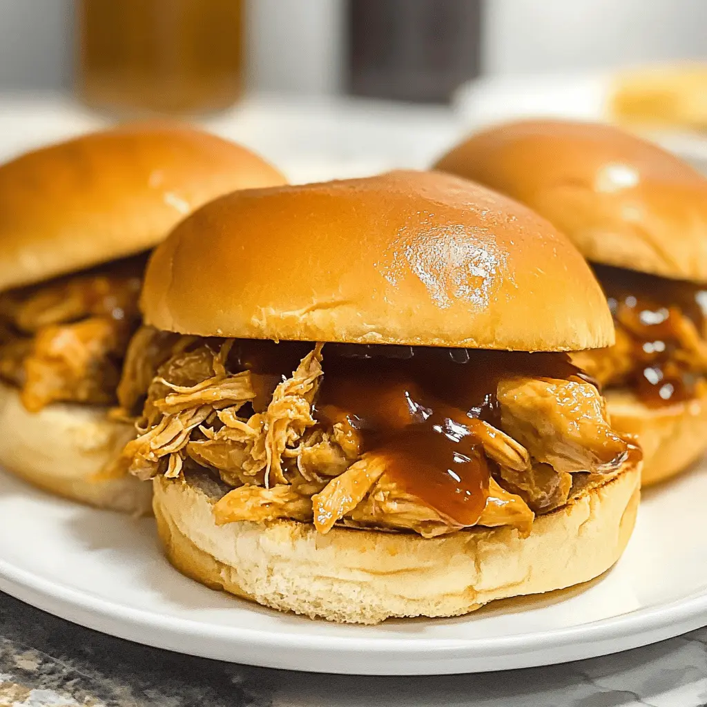These Slow Cooker Hot Honey Chicken Sandwiches are a game changer! Tender chicken is slow-cooked to perfection with a spicy-sweet honey sauce that everyone will love. Perfect for busy weeknights or game day parties, these sandwiches are sure to impress. Save this recipe now and get ready to enjoy a flavorful meal any time!