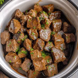 Tender and flavorful Slow Cooker Steak Bites are the perfect weeknight dinner solution! Juicy cuts of steak slow-cooked with savory seasonings make each bite melt in your mouth. Ideal for family meals, game nights, or meal prep. Don’t forget to save this delicious recipe for a hearty and satisfying meal any day of the week!