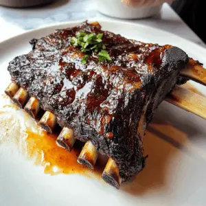 Fire up your smoker for these mouthwatering Smoked Beef Back Ribs! With a rich, smoky flavor and fall-off-the-bone tenderness, they're perfect for your next barbecue or family gathering. Made with simple ingredients and a homemade rub, these ribs will impress everyone at the table. Save this recipe to create unforgettable memories with delicious food!