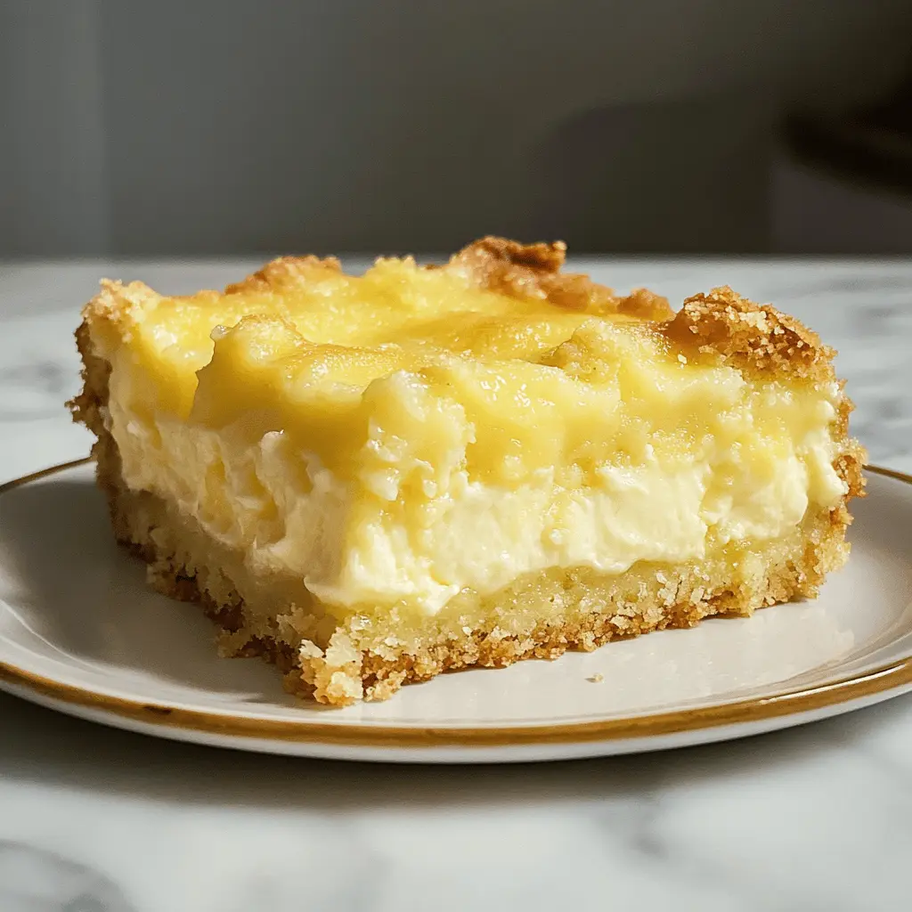 This Tangy Lemon Cream Cheese Dump Cake is a delightful twist on dessert! With its refreshing lemon flavor and a buttery crust, it's perfect for gatherings or a cozy night in. The simple preparation makes it an ideal choice for busy bakers. Save this recipe and impress your friends and family with a sweet treat that’s sure to be a hit!