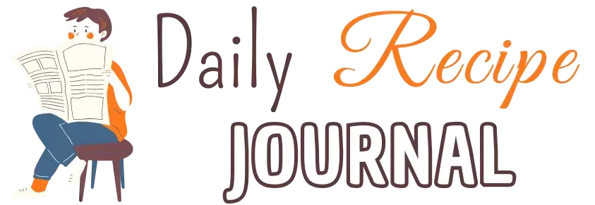 Daily Recipe Journal