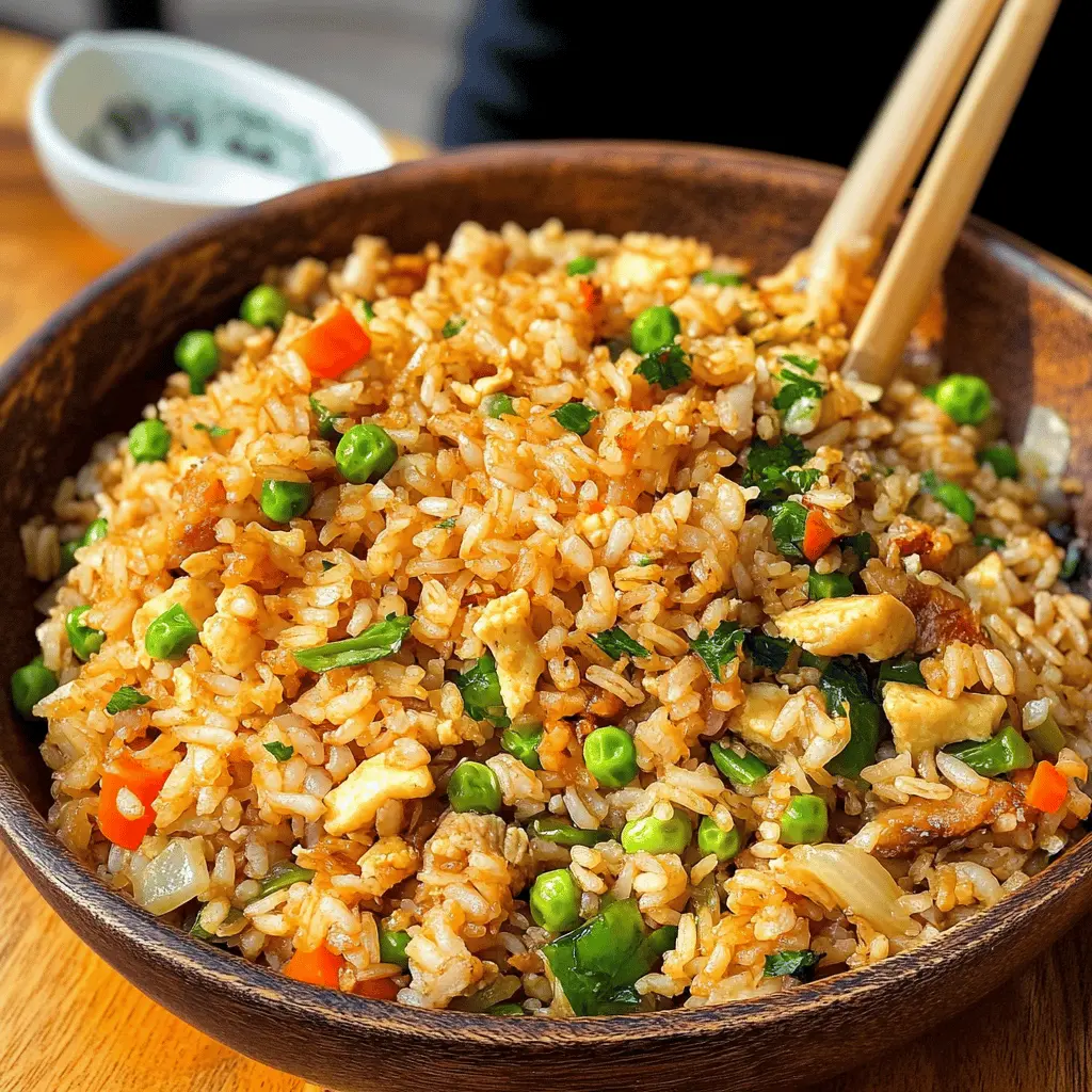 Easy Homemade Fried Rice Better Than Takeout