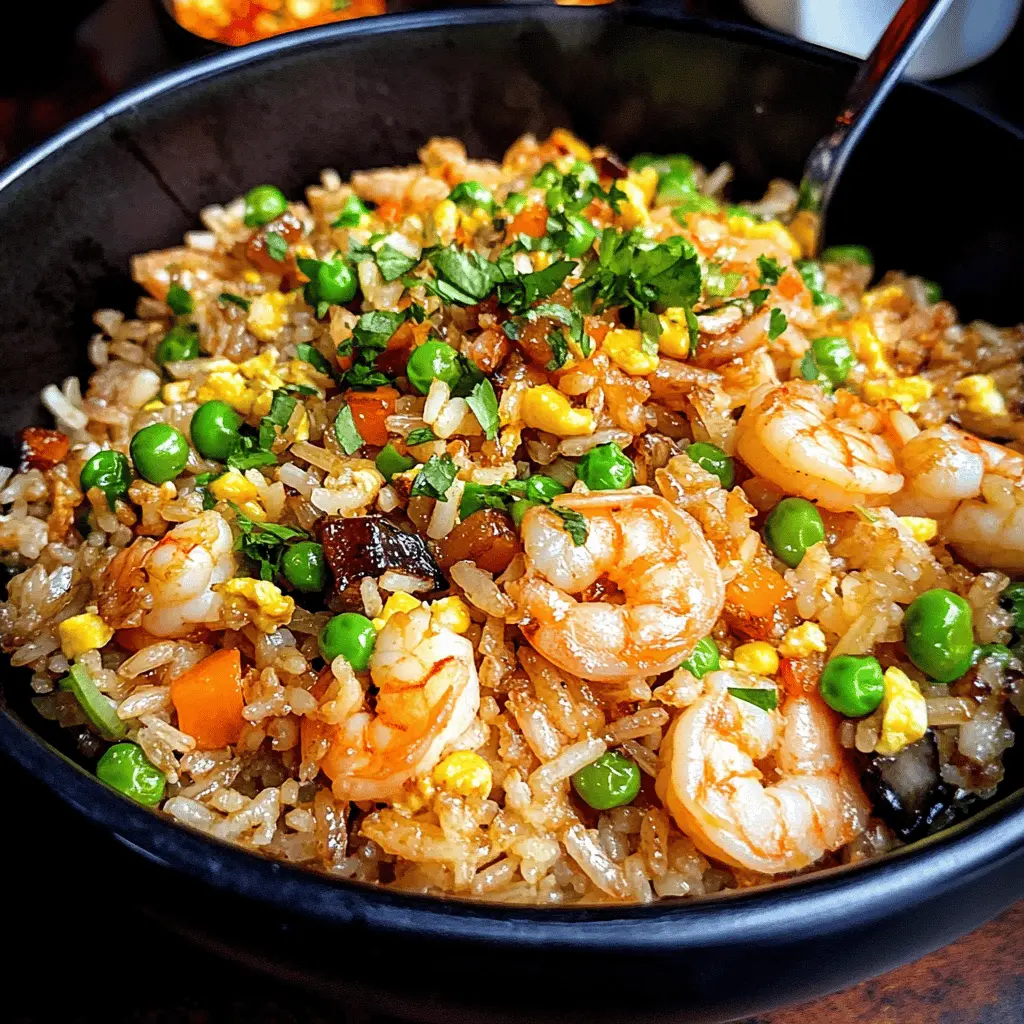 Easy Shrimp Fried Rice Recipe for Quick Meals