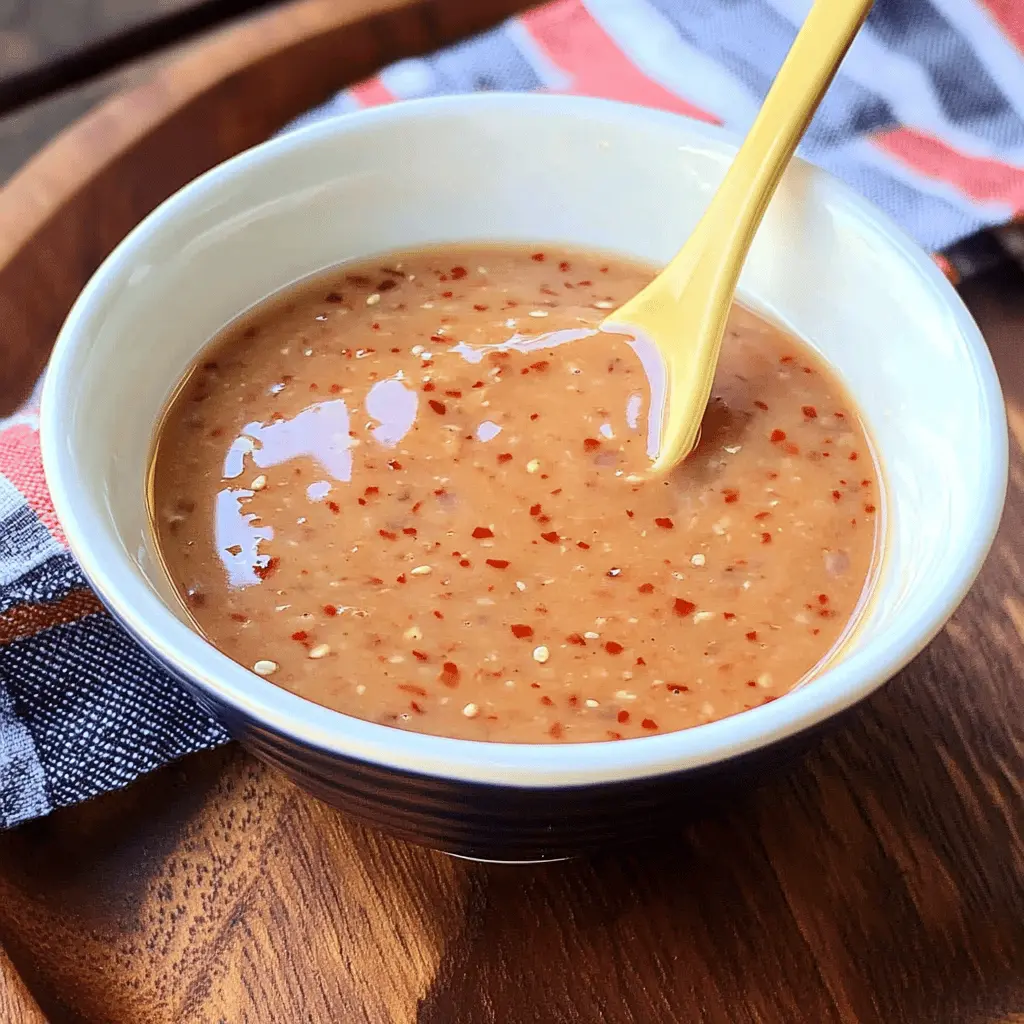 Easy Homemade Yum Yum Hibachi Sauce Recipe