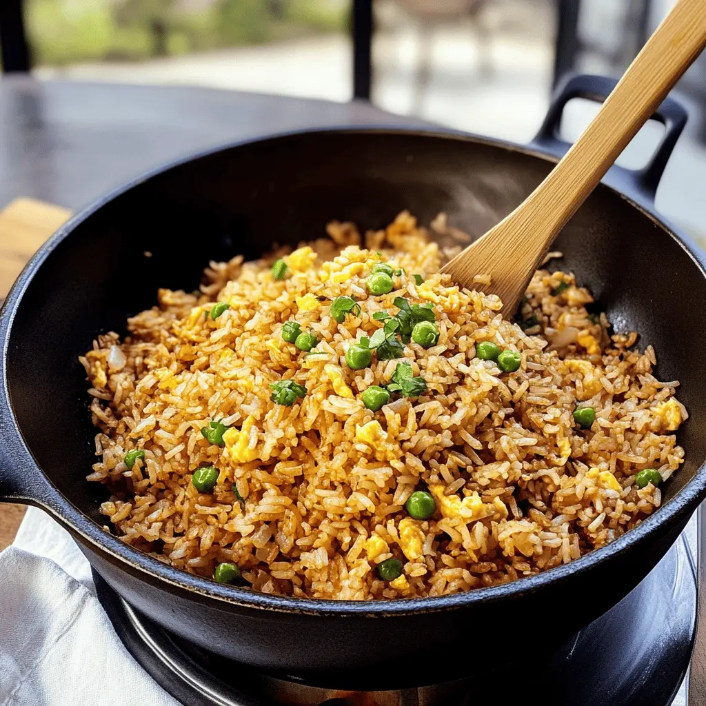 Easy Hibachi Fried Rice Recipe for Beginners