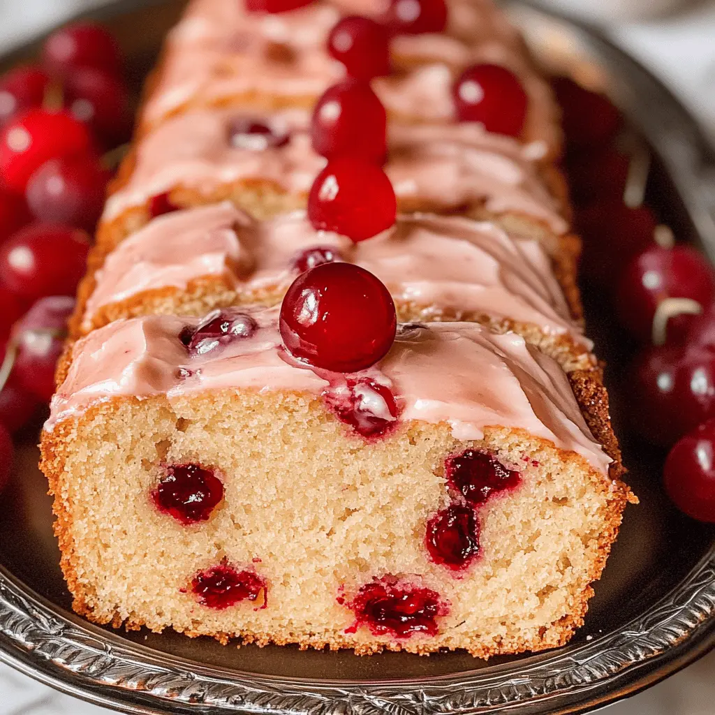 Easy Classic Cherry Bread Recipe