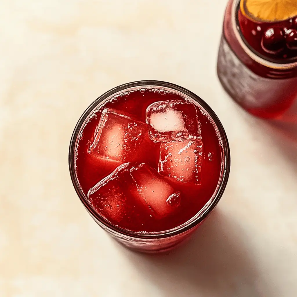 Easy Refreshing Cherry Iced Tea Recipe