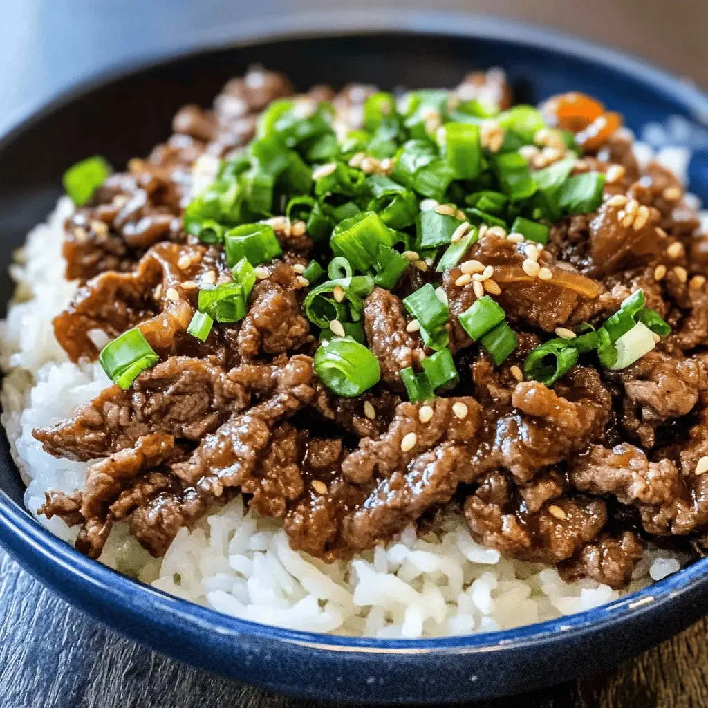 Easy Korean Beef Recipe for Quick Dinners