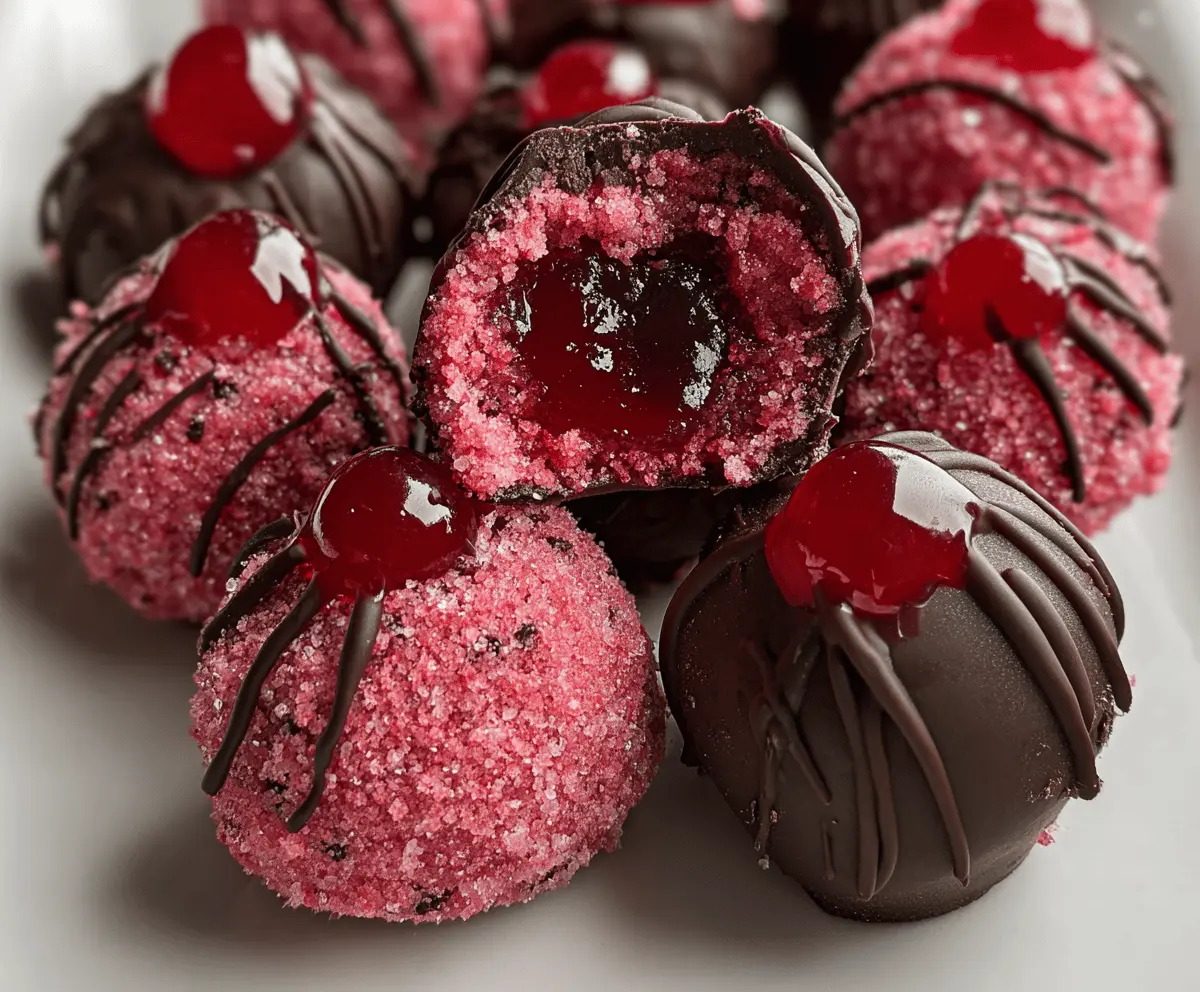 Easy Homemade Cherry Mash Candy Recipe