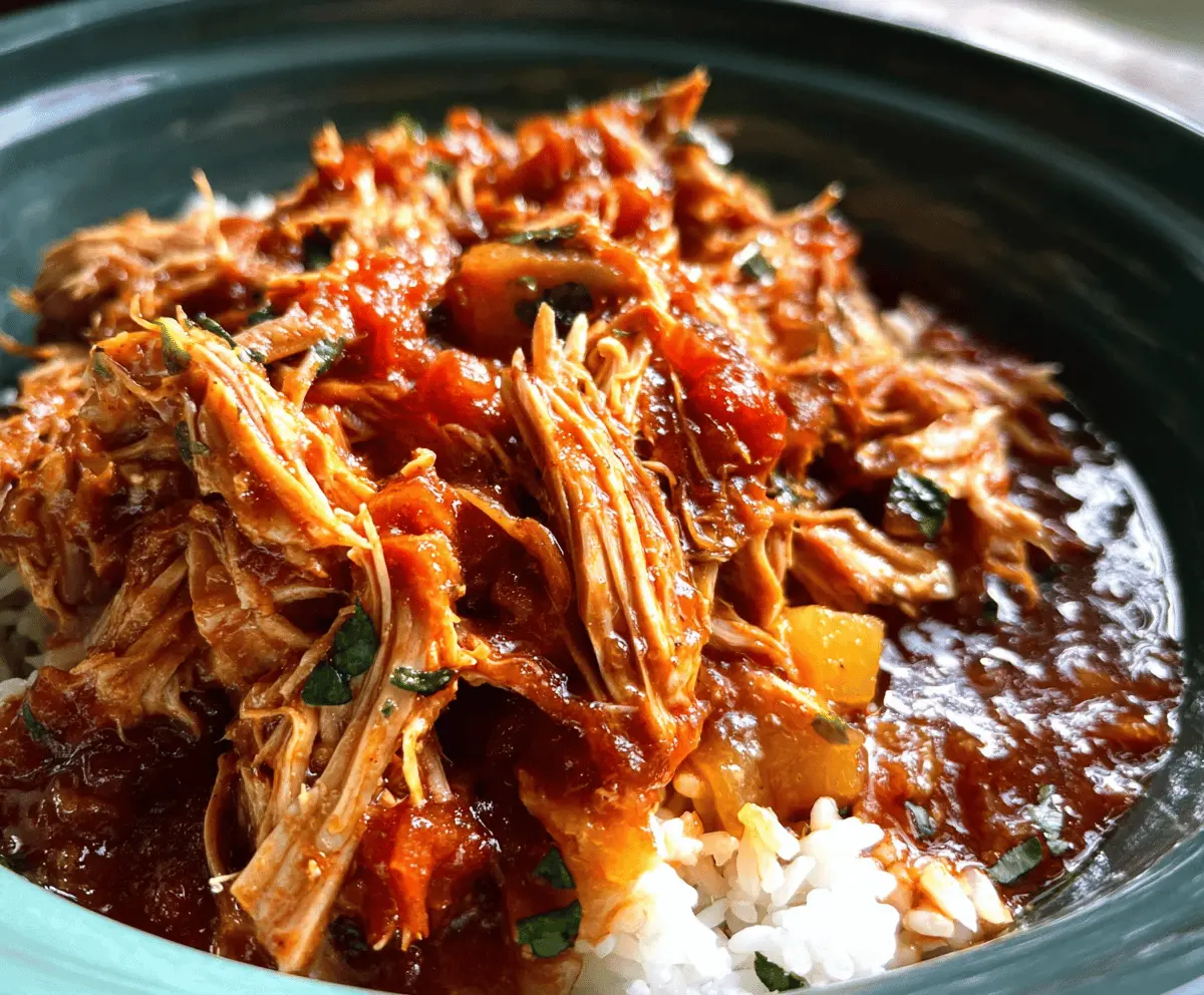 Easy Slow Cooker Hawaiian Chicken Recipe