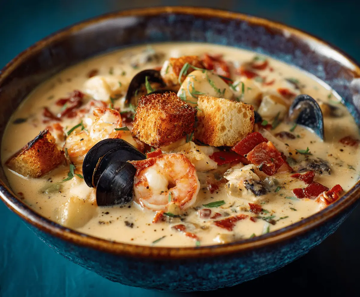 Seafood Chowder