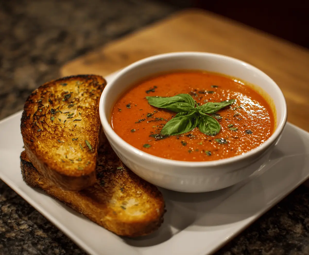 Tomato Basil Soup