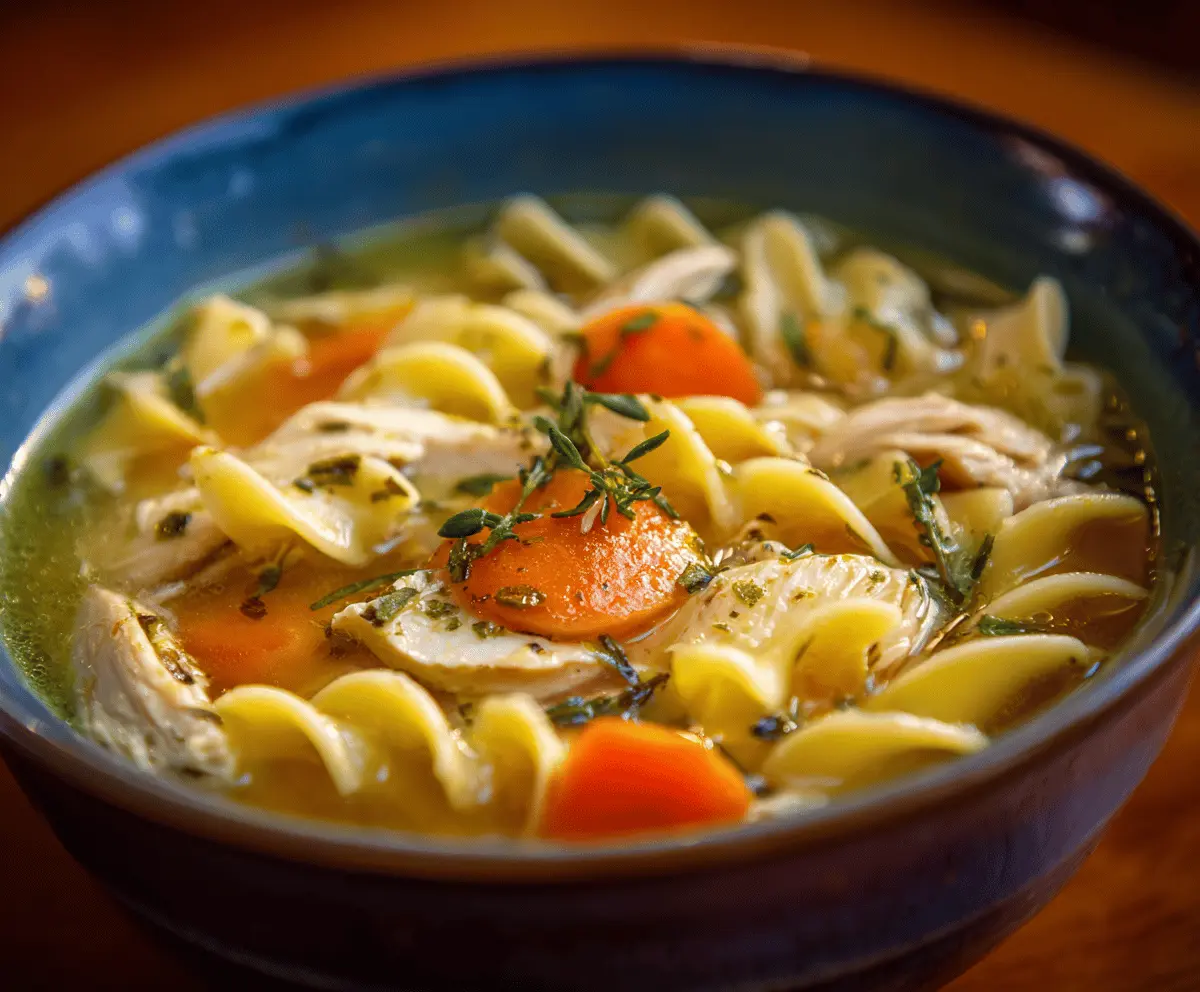 Chicken Noodle Soup