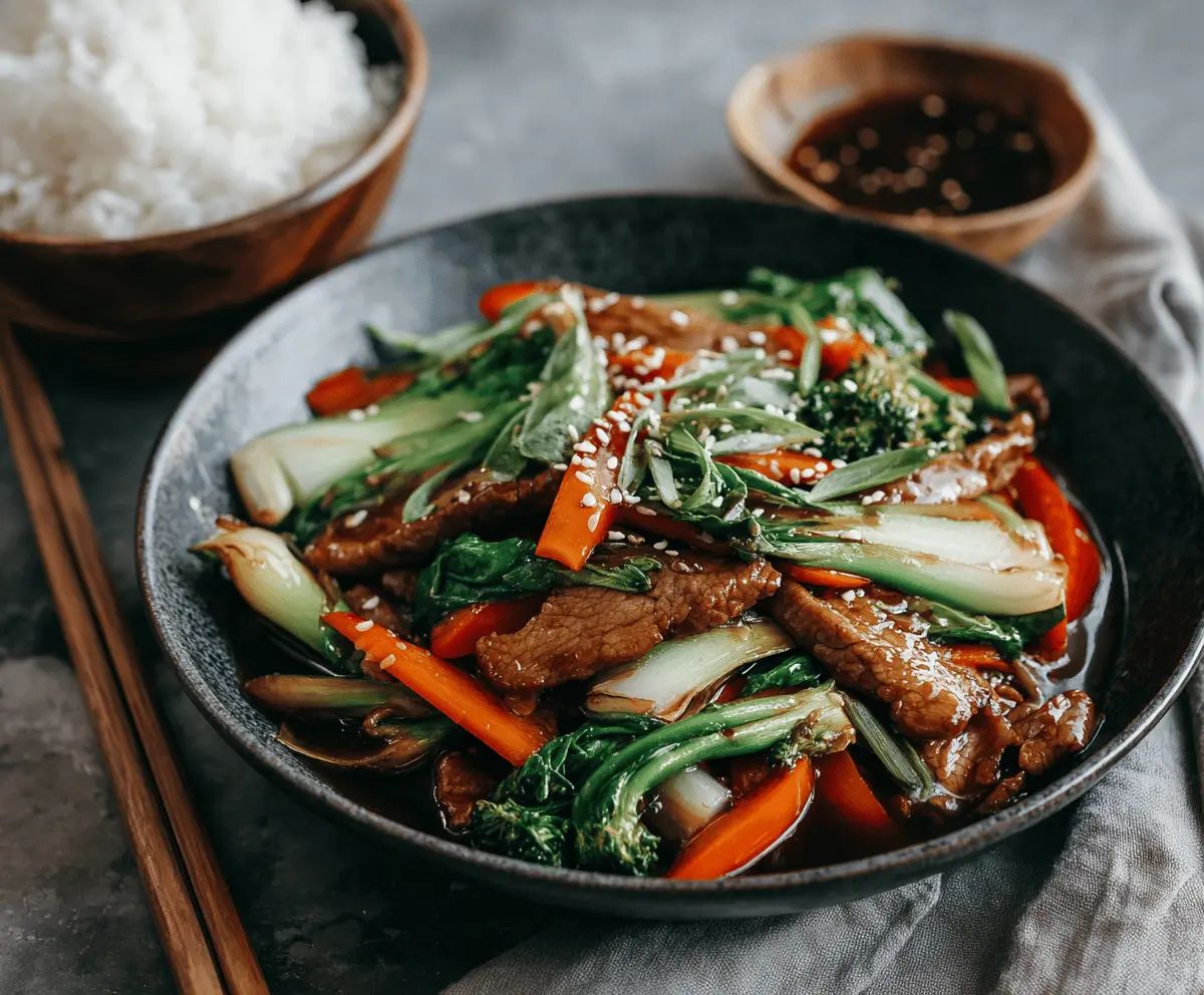 Pork Stir-Fry with Vegetables