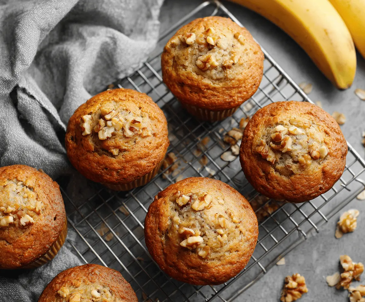 Banana Nut Muffins