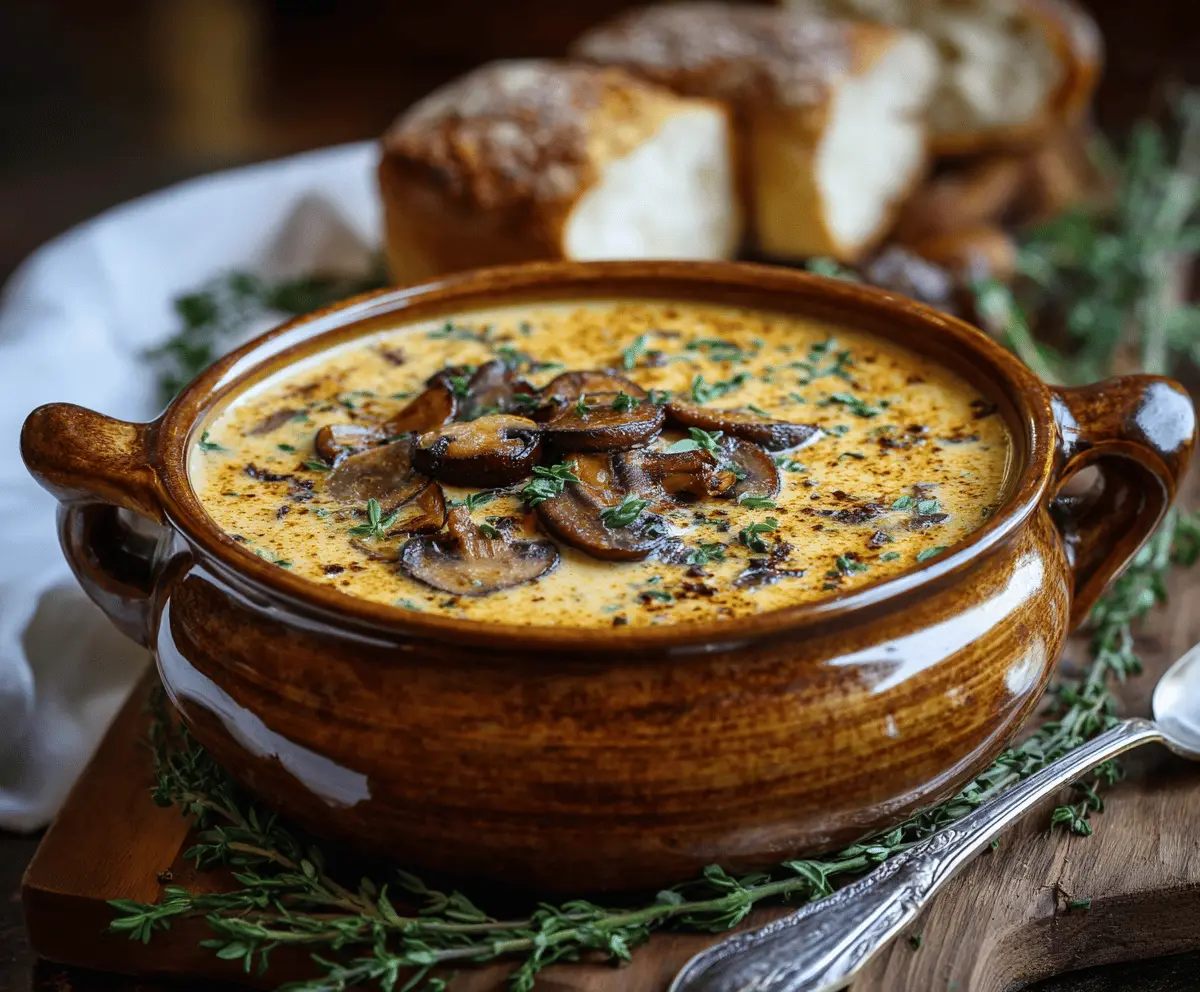 Creamy Mushroom Soup