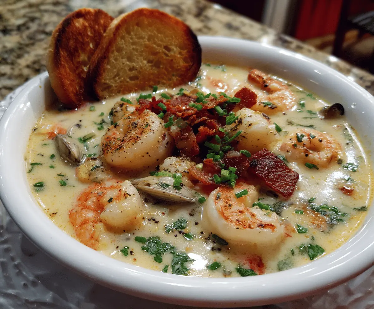 Seafood Chowder