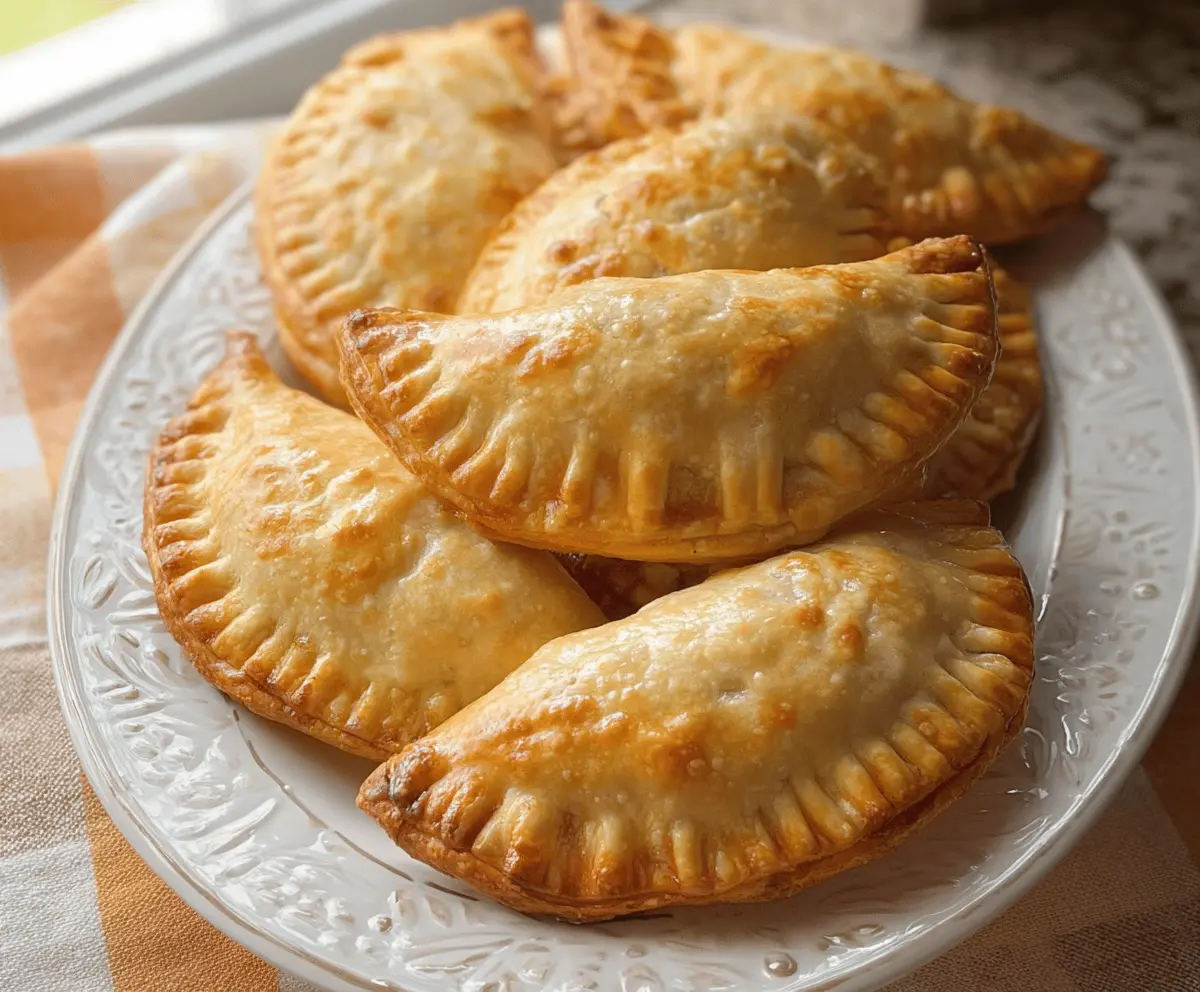 Easy Homemade Peach Hand Pies Recipe