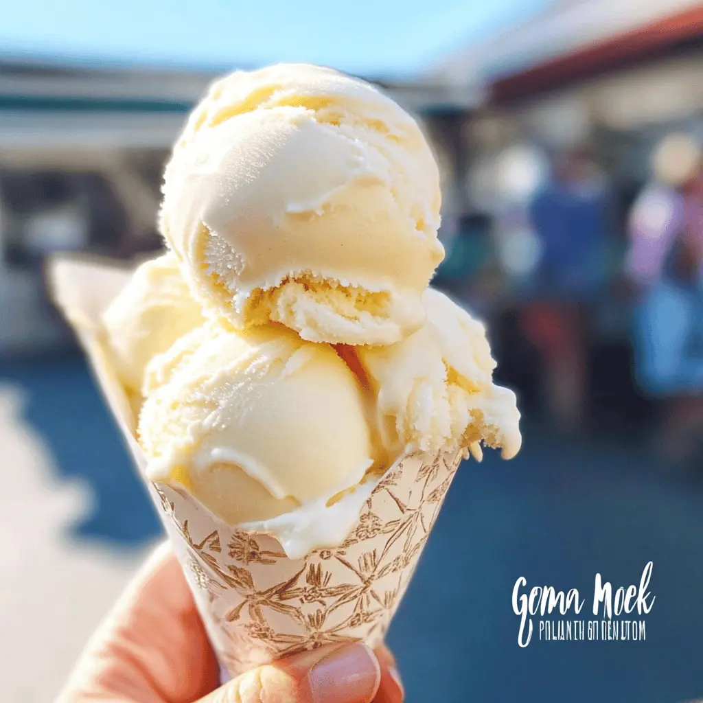 Easy Grandma’s Homemade Vanilla Ice Cream Recipe
