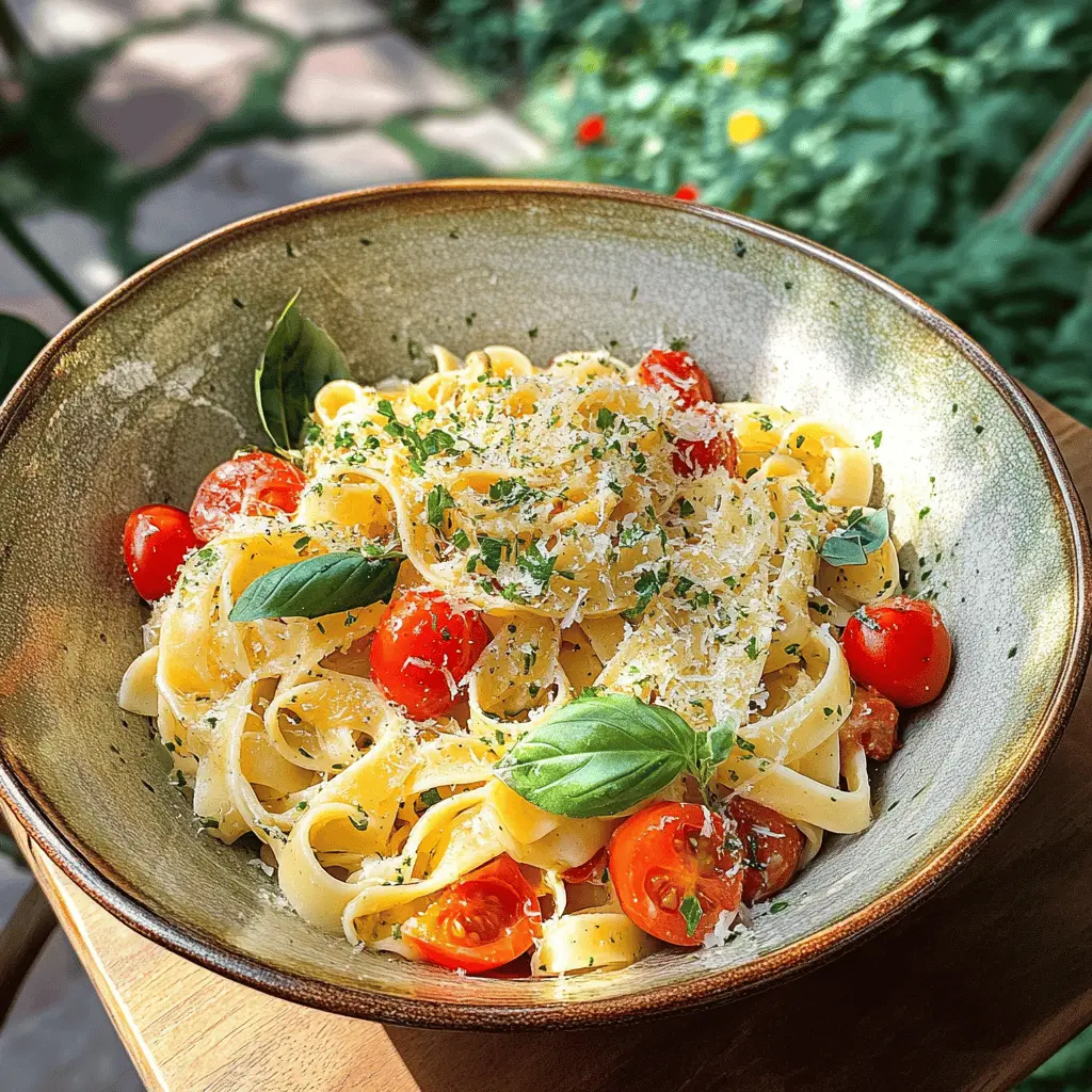 Easy Summer Garden Pasta Recipe with Fresh Veggies