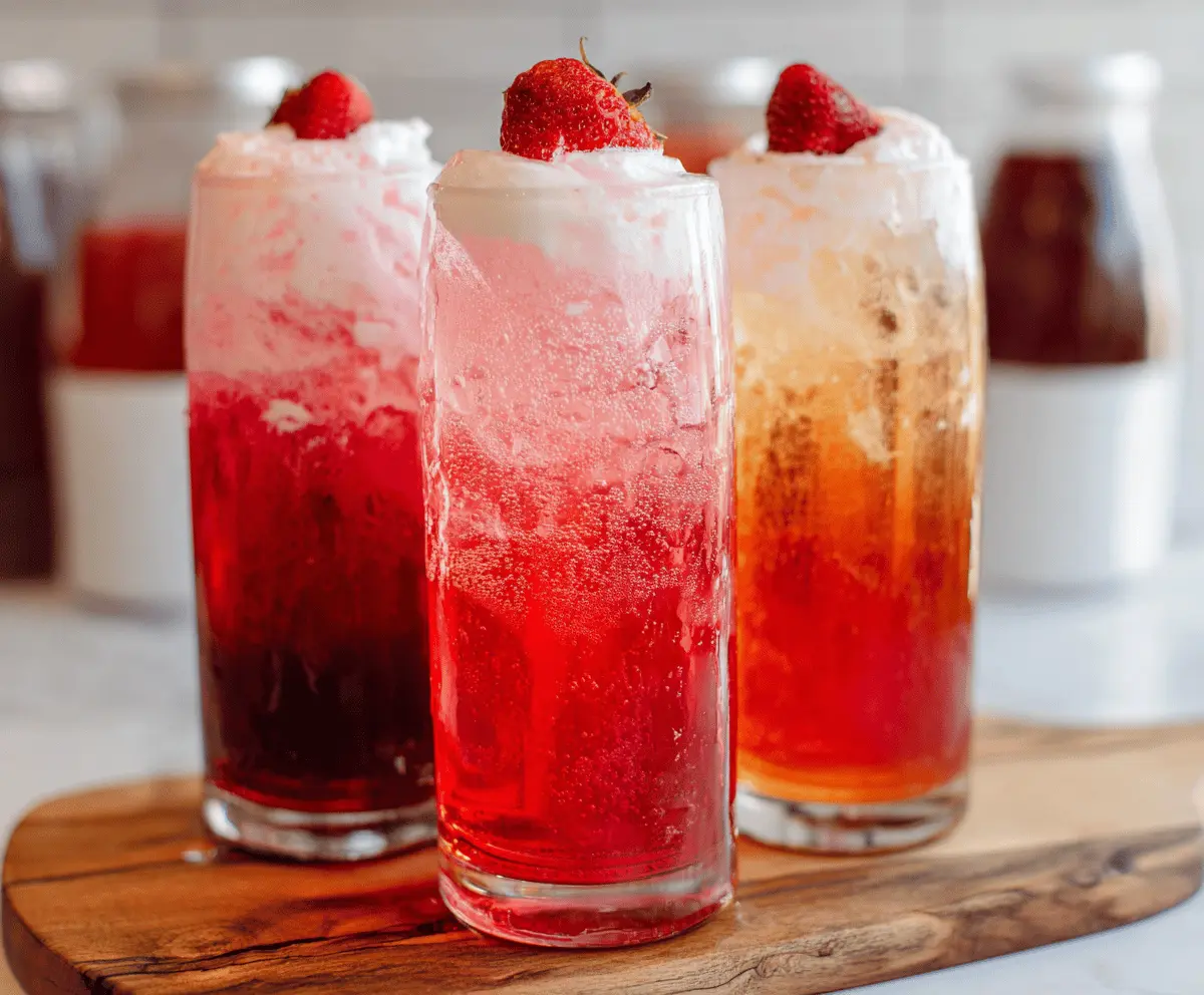 Italian Cream Soda Recipe with Easy Homemade Syrups