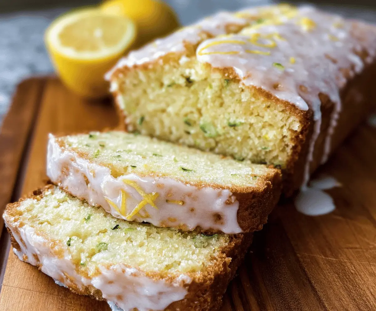 Pioneer Woman Lemon Zucchini Bread Recipe
