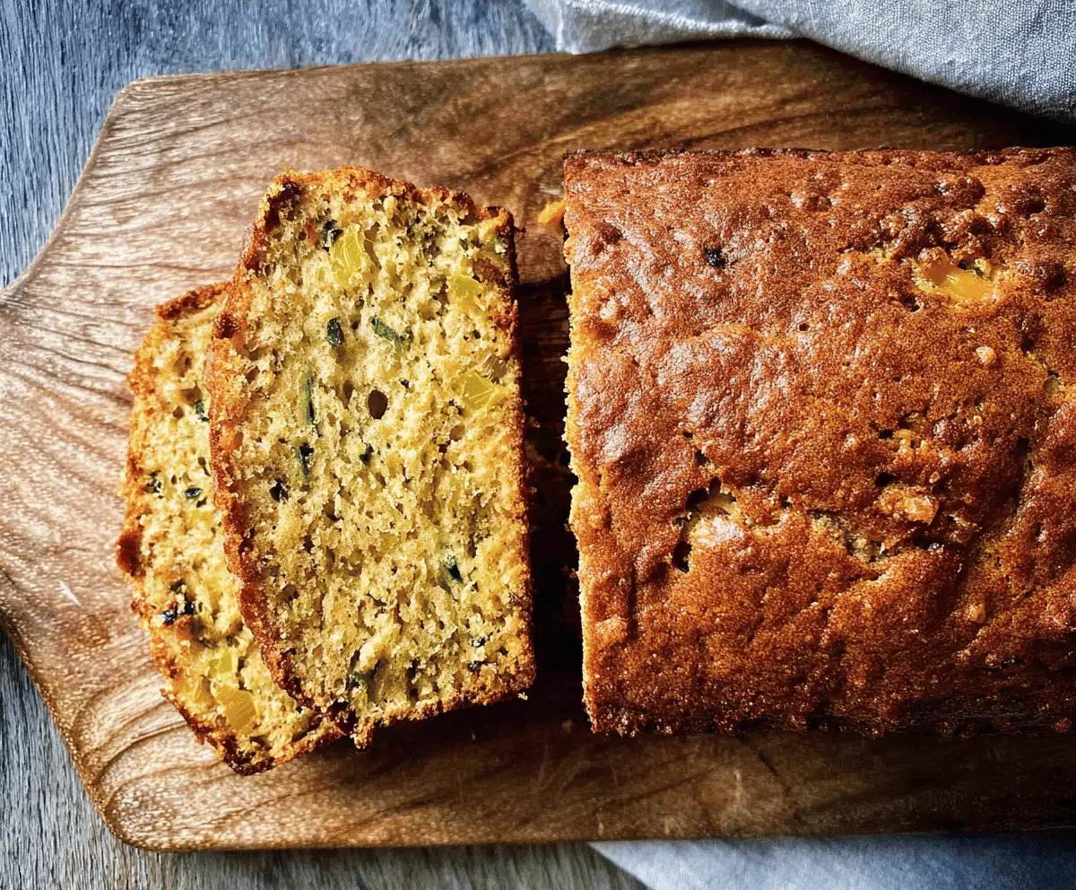 Moist Pineapple Zucchini Bread Recipe
