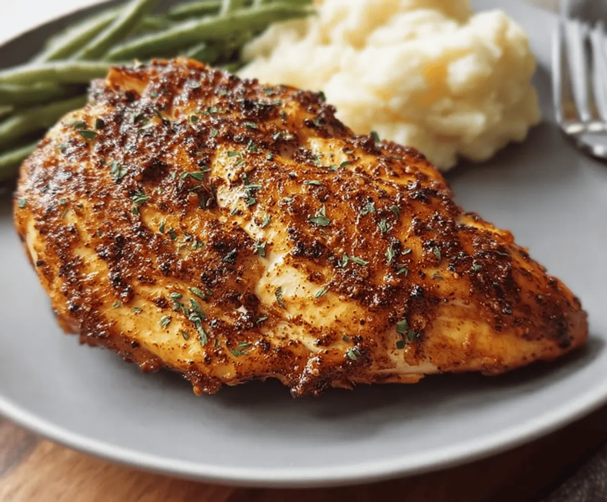 Crispy Air Fryer Chicken Breasts Recipe