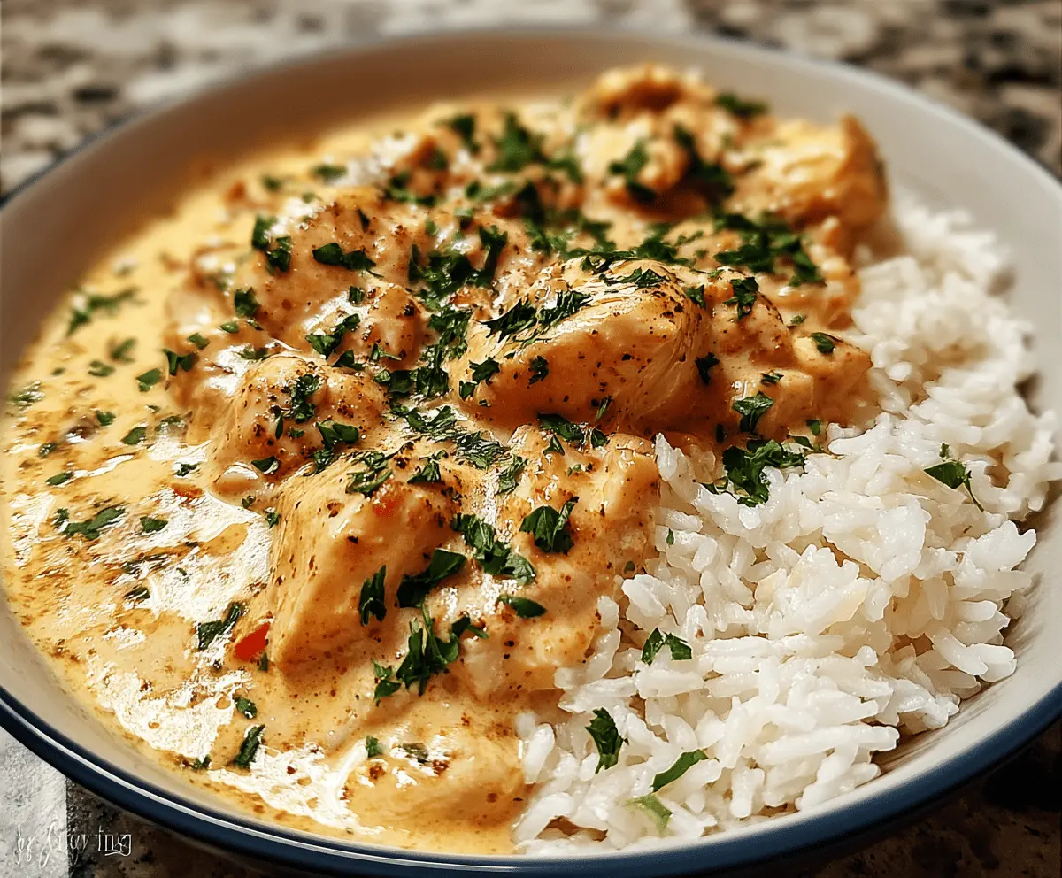 Creamy Chicken and Rice Casserole Recipe