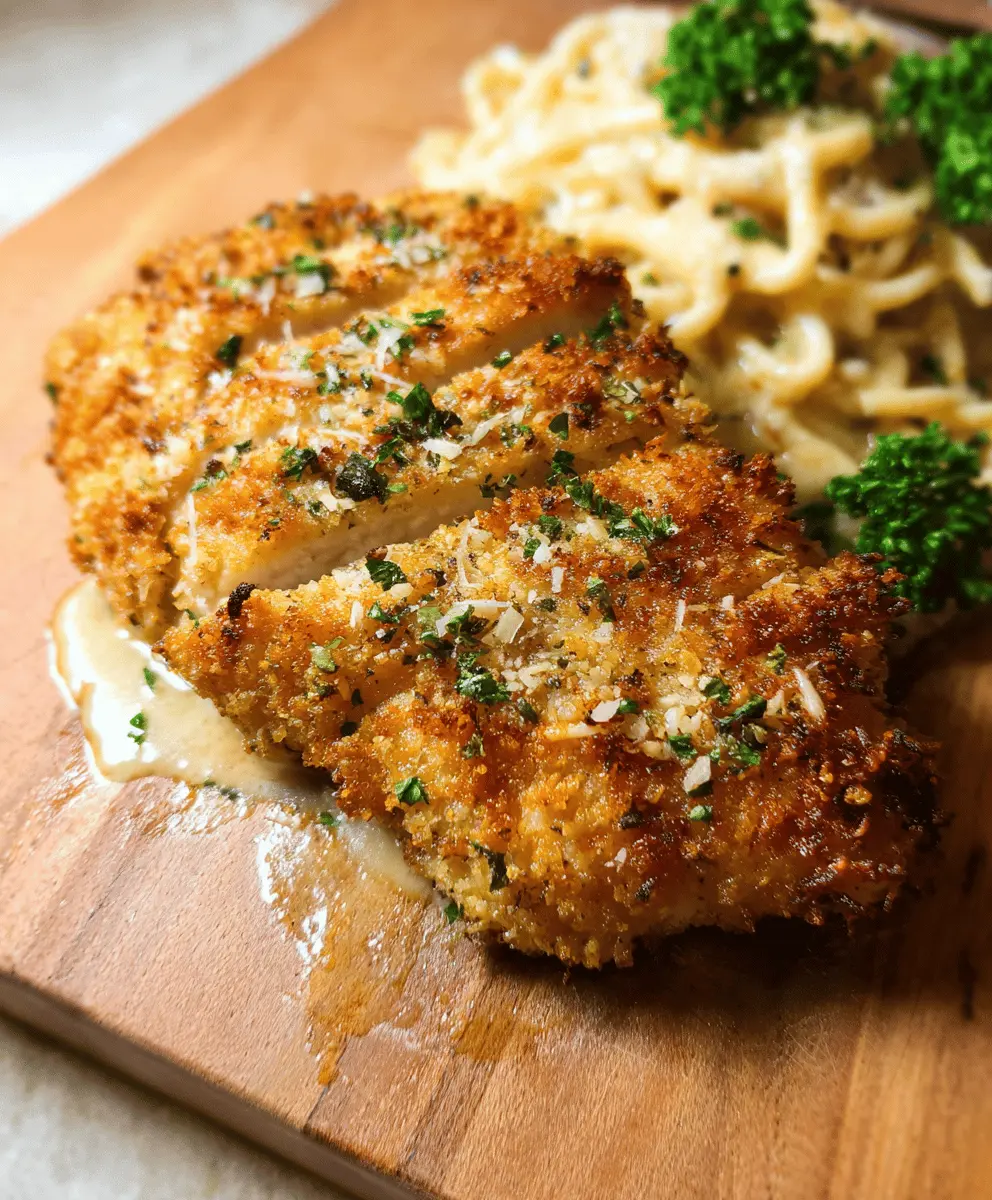 Easy Parmesan Crusted Chicken Recipe