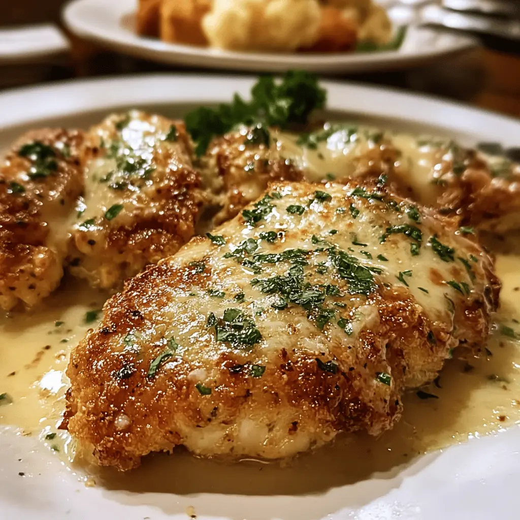 Easy Longhorn Steakhouse Style Parmesan Chicken Recipe