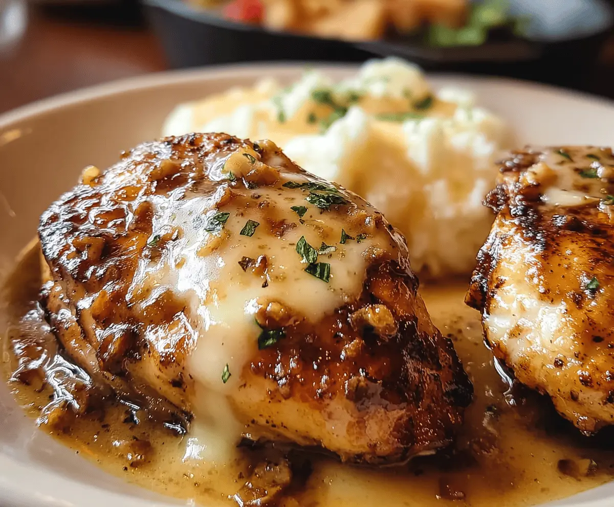 Texas Roadhouse Smothered Chicken Recipe Made Easy