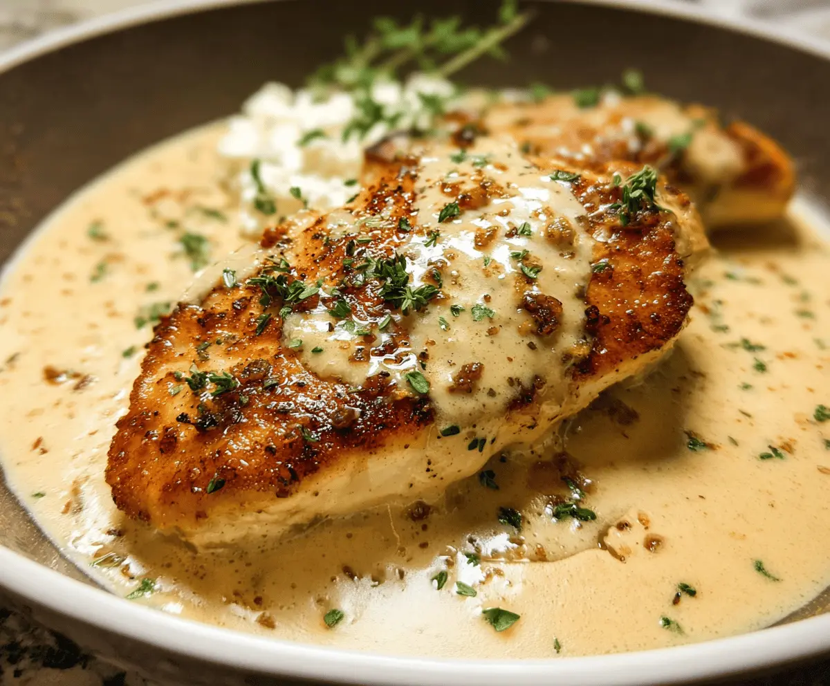 Cream Cheese Chicken Recipe Easy and Creamy