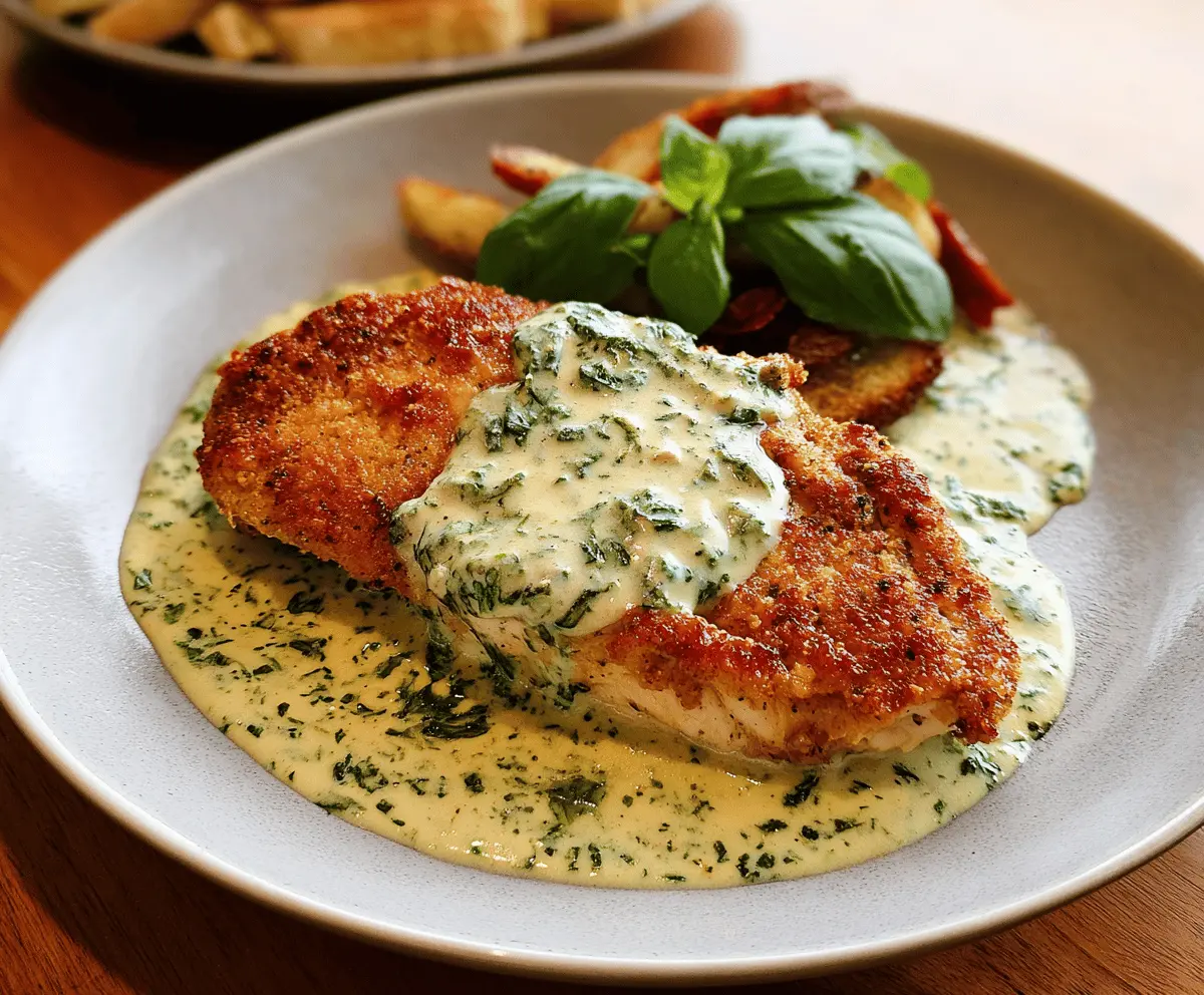 Creamy Basil Chicken Recipe for Easy Dinner