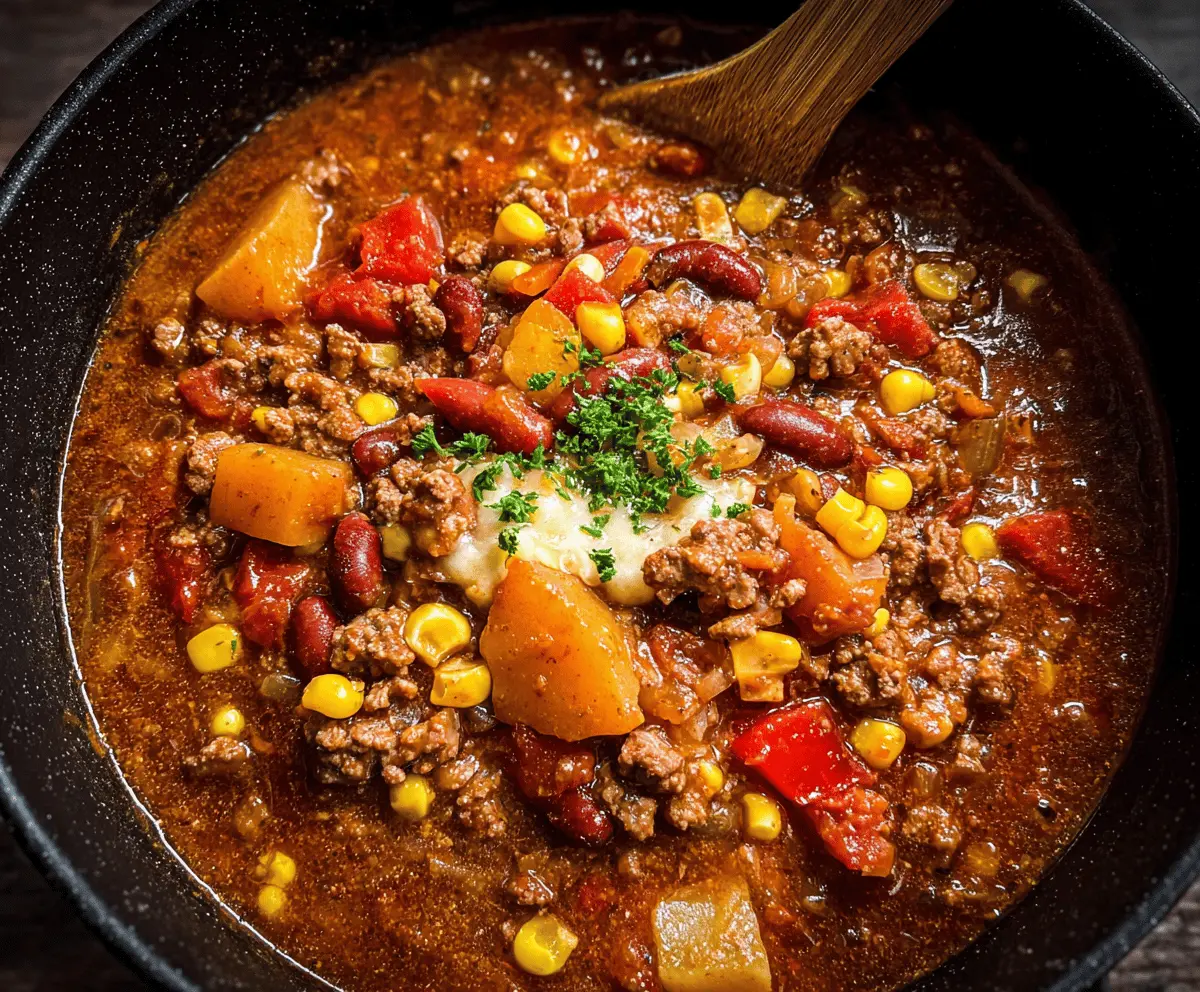 Hearty Cowboy Stew Recipe for Easy Comfort Meals